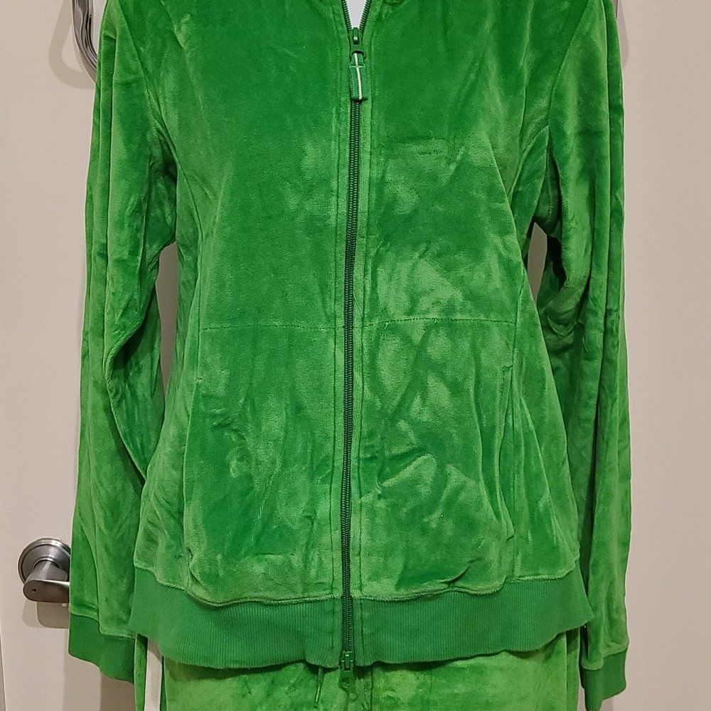 Velour Warm-Up Jacket - image 2